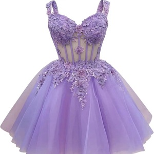 <span class=keywords><strong>Robe</strong></span> <span class=keywords><strong>de</strong></span> Soirée Courte pour Anniversaire, Quinceañera, Bal <span class=keywords><strong>de</strong></span> Promo, Fête, avec Fleurs 3D, pour Sweet 16, Vestidos <span class=keywords><strong>De</strong></span> 15 Anos, Robes <span class=keywords><strong>de</strong></span> <span class=keywords><strong>Cocktail</strong></span> <span class=keywords><strong>Fuchsia</strong></span> C795 - Product Image 4