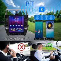 Radio Estéreo para Toyota Prado con GPS Integrado, CarPlay, Mirror Link, WiFi, Reproductor MP3, Audio de Alta Resolución y Pantalla Dividida