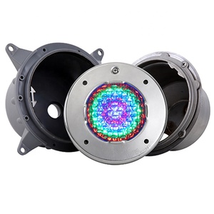 Projecteur LED RVB Fenlin Plu-017c pour <span class=keywords><strong>piscine</strong></span>, étanche IP68, en <span class=keywords><strong>acier</strong></span> inoxydable, certifié CE, 12V, ultra durable, pour piscines, fabriqué en Chine - Product Image 1