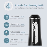 Waterpulse — irrigateur buccal, jet dentaire, hydropropulseur portatif sans fil, Rechargeable, pour le nettoyage des dents