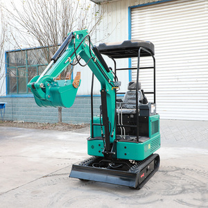 Mini Excavadora Hidráulica de Orugas de 2 Toneladas - Product Image 2
