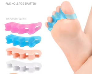 <span class=keywords><strong>Prix</strong></span> bas séparateur fonction oignon soulagement de la douleur soins des pieds SEBS <span class=keywords><strong>Gel</strong></span> Silicone orteil forme originale entretoises lisseur - Product Image 6