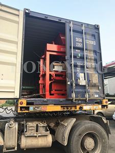 آلة صنع طوب رصف الطوب الإسمنتي المجوف المتشابك - Product Image 6