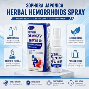 Spray para <span class=keywords><strong>Hemorroides</strong></span> OEM a Base <span class=keywords><strong>de</strong></span> Hierbas, <span class=keywords><strong>Alivio</strong></span> Rápido Interno y Externo para la Hinchazón, el Dolor, la Sensación <span class=keywords><strong>de</strong></span> Ardor y la Picazón, 30 ml OEM - Product Image 3