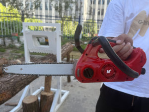 Nplus Bán Hàng Trực Tiếp Trọng Lượng Nhẹ Công Suất Cao Mịn Cắt Lithium Chuỗi Saw Không Dây Chuyên Nghiệp Gỗ Cắt Điện Cưa - Product Image 3