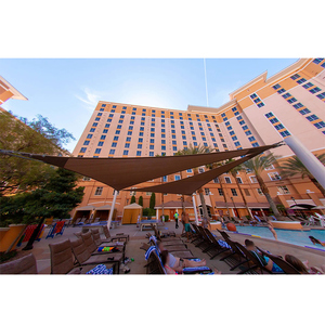 Nueva Tendencia: Toldo de Vela Triangular Impermeable de Poliéster con Protección UV, Toldo de HDPE para Patio, Jardín y Exteriores - Product Image 4