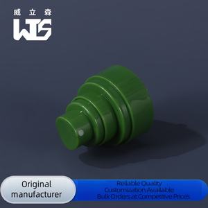 Fabricante directo 24/410 tapa de perfume de plástico con salida de pulverización de 0,13 CC negro/blanco 24mm tornillo/tapa de carrete para botellas - Product Image 4