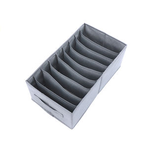 Cajas organizadoras <span class=keywords><strong>de</strong></span> <span class=keywords><strong>ropa</strong></span> plegables rectangulares, almacenamiento divisor <span class=keywords><strong>de</strong></span> armario para <span class=keywords><strong>organizadores</strong></span> <span class=keywords><strong>de</strong></span> armario <span class=keywords><strong>de</strong></span> bragas plegables - Product Image 1