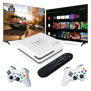 ZOKU G7-<strong>PS2</strong> Game Box with Dual Operating System 2GB RAM 16GB ROM All Winner H313 HD 8K BT Voice Remote <strong>Control</strong> Game <strong>Control</strong> - Product Image 1