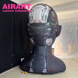 Robots faits sur commande de caractère gonflable réaliste, conception gonflable d'<span class=keywords><strong>image</strong></span> de femme à vendre - Product Image 3