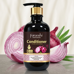 Ensemble Shampooing et Après-Shampooing Bio à l'Oignon Rouge OEM, Biotine, Kératine, Anti-Pelliculaire, Prévention de la Chute des Cheveux, Hydratant, Nourrissant - Product Image 3