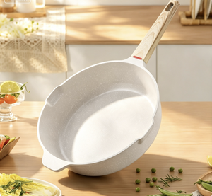 Poêle à frire <span class=keywords><strong>Tefal</strong></span> en aluminium moulé antiadhésive avec fond à induction et <span class=keywords><strong>couvercle</strong></span>, OEM - Product Image 3