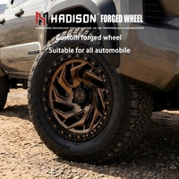 Jantes forgées directionnelles robustes Beadlock OEM 6x139.7 pour tout-terrain, compatibles avec Toyota Tacoma