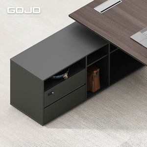 Hiện đại nhà văn phòng Ghế bàn kết hợp cho ông chủ Quản Lý Chủ Tịch CEO Ergonomic rắn gỗ thiết kế hiện đại - Product Image 5