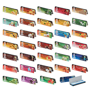 Papel de Liar con Logotipo Personalizado, Colorido y con Sabor, 78*44mm, Precio de Fábrica - Product Image 5