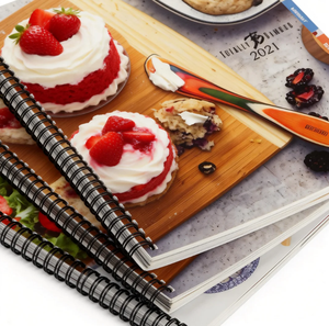 Impresión <span class=keywords><strong>de</strong></span> Libros con Espiral Metálica Personalizada <span class=keywords><strong>de</strong></span> Fábrica, Catálogo <span class=keywords><strong>de</strong></span> Chef, Álbum, Cartón/Papel, Tapa Blanda y Dura, Tamaño Personalizado, MOQ Bajo - Product Image 6