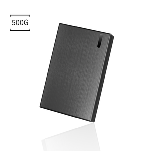 Portable <strong>Hard</strong> <strong>Drive</strong> <strong>Connected</strong> to Mobile Phone and <strong>Computer</strong> with High-speed 500GB Capacity - Product Image 1