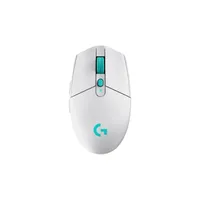 Mouse para Juegos Esports HERO 25K con Sensor Óptico de 25600 DPI, Peso Ligero de 57g, Batería de 106 Horas, USB C, Cableado e Inalámbrico, Modo Dual