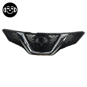 AFTATPT Vente directe d'usine de haute qualité pour Nissan Qashqai 2014-2017 : <span class=keywords><strong>Grille</strong></span> supérieure centrale de <span class=keywords><strong>radiateur</strong></span> de pare-chocs avant avec un excellent effet - Product Image 1
