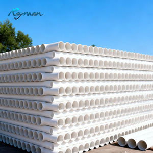 Tuyau d'alimentation en eau en <span class=keywords><strong>PVC</strong></span> de haute qualité, diamètres 40mm, 65mm, 75mm, 100mm, 200mm, 220mm, 150mm, 250mm, 260mm, 2, 3, 4, 7, 9, 10, 16, 30, 32 pouces - Product Image 3