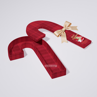 Boîte de chocolats de Noël haut de gamme 2026 de forme irrégulière, faite à la main, avec design personnalisé