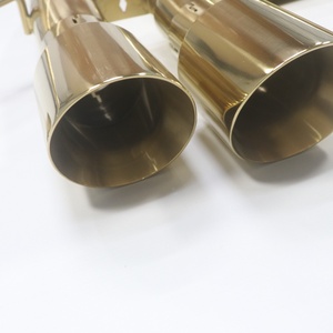 ท่อไอเสียแคทแบ็กวัลว์โทรนิคไทเทเนียมอัลลอย M3 G80 สำหรับ BMW M3 M4 G80 G82 พร้อมปลายท่อ - Product Image 2