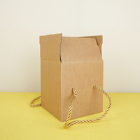 Boîte d'emballage personnalisée en carton ondulé biodégradable FSC RoHS pour verres, pots, confiseries, bougies et cosmétiques