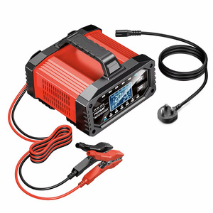 <span class=keywords><strong>Cargador</strong></span> Portátil LCD con Ajuste de Corriente de 15A, 1 Puerto USB, Pinza de Cocodrilo para Baterías de Plomo-Ácido y Litio-Hierro de 12V/24V para Automóviles - Product Image 2