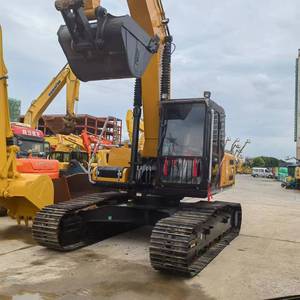 Excavadora Usada de Segunda Mano Sany SY215C, Excavadora Hidráulica de Orugas de 21 Toneladas para Construcción, Minería, Agricultura y Jardinería - Product Image 3