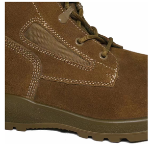Bottes tactiques en daim imperméables et antidérapantes TSB21-1 DMS Coffee Dark Brown Coyote, légères, pour le désert et la jungle - Product Image 6