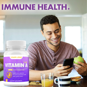 Cápsula de vitamina A OEM, productos de belleza, suplemento para el cuidado de la piel de grado alimenticio para adultos, certificado Halal - Product Image 4