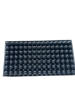 Plateaux de semis en plastique durables à 105 cellules, plateaux de germination réutilisables, plateaux de semis pour plantes, lot