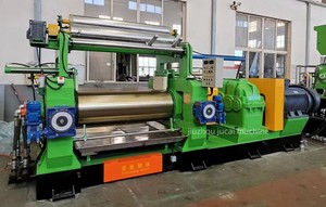 Machine à mélanger et à rouler les feuilles de caoutchouc naturel JUCAI, <span class=keywords><strong>moulin</strong></span> à mélanger le silicone ouvert, refroidi à l'<span class=keywords><strong>eau</strong></span>, multifonctionnel - Product Image 4