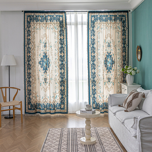 <span class=keywords><strong>Tende</strong></span> Classiche Bohémien <span class=keywords><strong>Etniche</strong></span> Chic, Stampa Digitale, Adatte per Feste, Vita Quotidiana, Hotel Familiari, Bar - Product Image 1