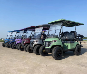 Carrito de <span class=keywords><strong>Golf</strong></span> Eléctrico Utilitario <span class=keywords><strong>Mini</strong></span> de 4 Plazas con Plataforma de Carga, Motor de CA de 5KW, Batería de Litio de 48V, 90km de Autonomía, Luces LED, Frenos de Disco, Cargador Inteligente <span class=keywords><strong>1</strong></span> - Product Image 6