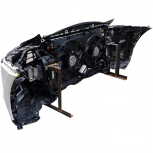 Para <span class=keywords><strong>Porsche</strong></span> <span class=keywords><strong>Macan</strong></span> boca delantera 95B montaje de parachoques <span class=keywords><strong>Turbo</strong></span> envolvente rejilla media montaje de luz antiniebla GTS protector parachoques Original - Product Image 6