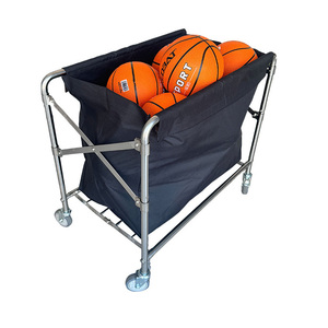 स्टेनलेस स्टील होटल सफाई कार्ट लिनन ट्रॉली, घर में बड़ी क्षमता वाले लॉन्ड्री ट्रॉली शांत-पहिया सफाई आयोजक - Product Image 5