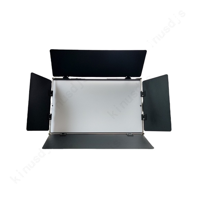 200W RGB LED Panel Light DMX512 Stage Studio Video Light for Photography TV Broadcast Live Streaming Film Production
