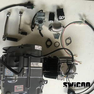 Ban Đầu Lifan 125cc Động Cơ Túi Quad Dirt Xe Đạp ATV Pit Xe Đạp Động Cơ Bộ Phận Động Cơ Động Cơ Lắp Ráp - Product Image 4