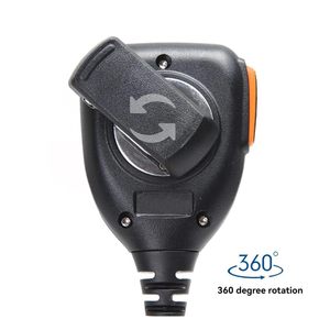 <b>Microphone</b> Portable <b>Speaker</b> for Radio Hytera X1P Z1P X1E PD600 PD602 PD605 PD662 PD665 PD680 PD682 PD685 - Product Image 4