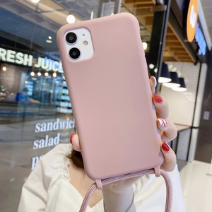 Fashion Street spallacci colorati borse mobili cover posteriore per donna gancio <span class=keywords><strong>custodia</strong></span> per <span class=keywords><strong>telefono</strong></span> TPU da donna - Product Image 2