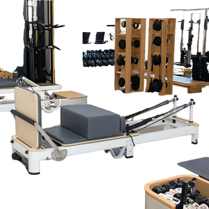 Equipo de Fitness para el hogar, <span class=keywords><strong>cama</strong></span> de <span class=keywords><strong>Yoga</strong></span> de Material de madera plegable con núcleo de ABS de acero para pérdida de peso para uso doméstico - Product Image 2