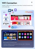 Lecteur multimédia de tableau de bord Android 14 7 pouces avec DSP, CarPlay, caméra de recul intégrée, Wi-Fi, GPS, garantie 1 an pour VW Passat B6 Amarok