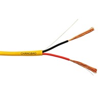 Câble de haut-parleur 2 conducteurs pour installation murale, fabriqué à Foshan, câble audio pour haut-parleur, conducteur OFC pur, 12/14/16/18 AWG, câble de haut-parleur OFC 2 conducteurs pour installation murale