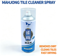 Nettoyant Moderne pour Tuiles de Mahjong – Spray Anti-Salissures et Anti-Graisse pour Machines Automatiques de Mahjong et Usage Domestique