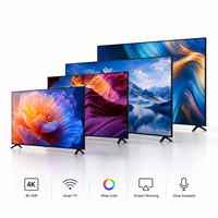 Téléviseur intelligent Android 4K grand écran de 75, 85 et 100 pouces du fabricant d'origine pour les chambres d'hôtel, les salles de réunion et l'utilisation commerciale