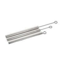 Amortisseur de serrure de porte réglable, tampon de tension, amortisseur hydraulique métallique pour machine de verrouillage