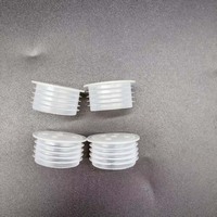 Bouchon intérieur en plastique avec 5 trous aléatoires pour la distribution de poudre et de liquide, pour bouteilles et bocaux