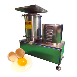 Machine d'extraction de liquide d'œuf avec séparateur et moteur 110V 220V 2.2KW, équipement de traitement des œufs à haute efficacité - Product Image 2