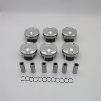 Kit de pistons 92,5 mm 6 pièces HL3Z-6108-C HL3Z-6108-D pour Ford F150 Raptor 3,5 L EcoBoost V6 turbocompressé refroidi par huile 450 CV 2017+